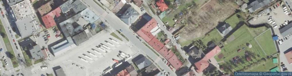 Zdjęcie satelitarne Gabinet Specjalistyczny Okulistyczny Stachura Kowalska Alina