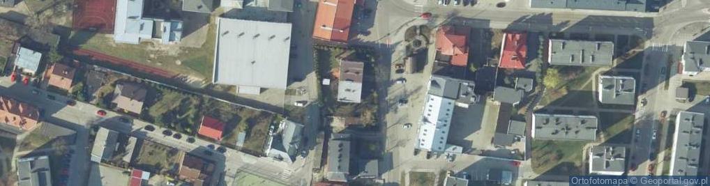 Zdjęcie satelitarne Gabinet Stamatologiczny Brzozowska Gabriela
