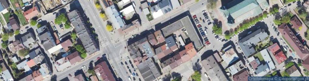 Zdjęcie satelitarne Gabinet Stolatologiczny