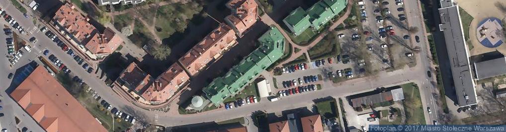 Zdjęcie satelitarne Gabinet Stomatologiczny Małgorzata Rogowska-Rozen