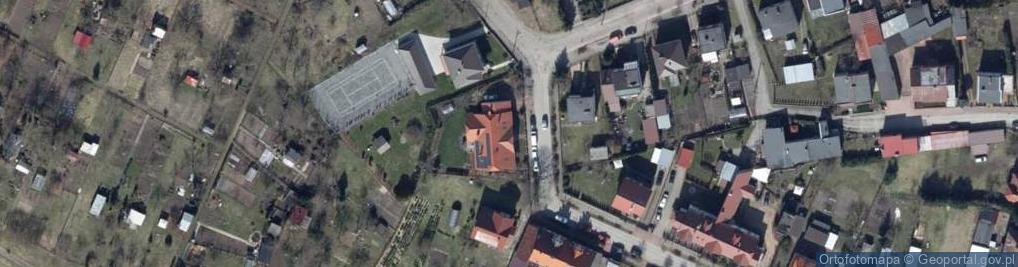 Zdjęcie satelitarne Gabinet Stomatologiczny Michał Domagała