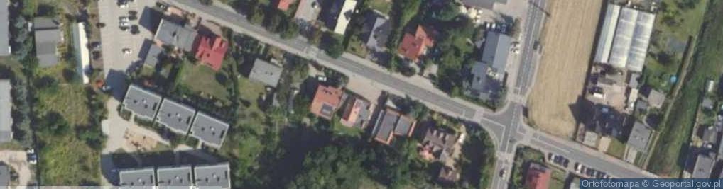 Zdjęcie satelitarne Gabinet Stomatologiczny Urszula i Michał Kryniccy Michał Krynicki