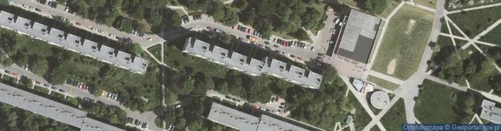 Zdjęcie satelitarne Gabinet Terapeutyczny Hanna Stępniewska Gębik