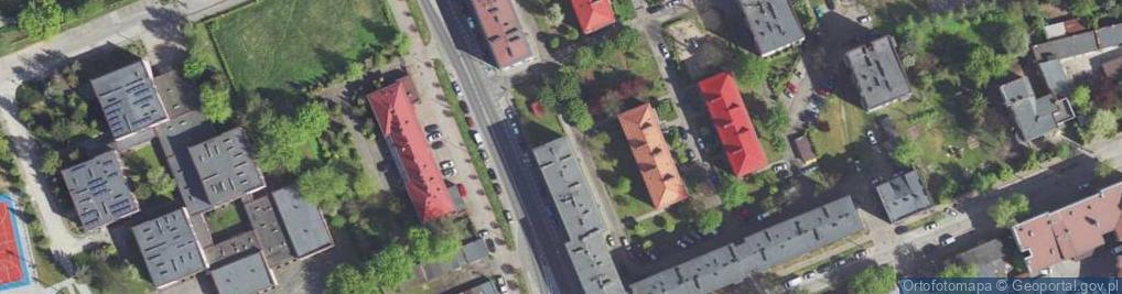 Zdjęcie satelitarne Gabinet Terapeutyczny Mediana Filip Roter