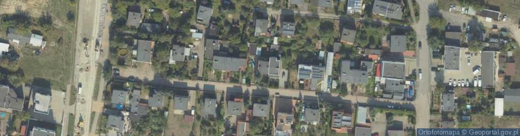 Zdjęcie satelitarne Gabinet Terapii Dla Zdrowia Motylek Anita Kątna-Grzesiak