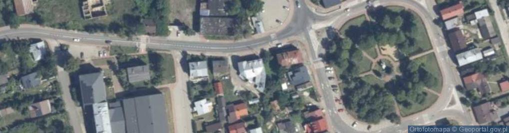 Zdjęcie satelitarne Gabinet Terapii i Masażu