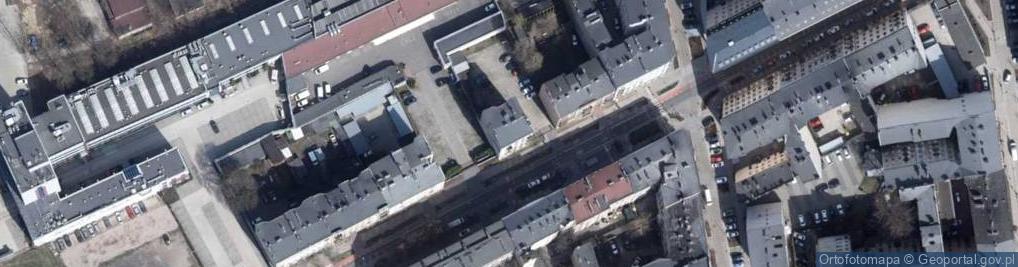 Zdjęcie satelitarne Gabinet Terapii i Rozwoju Iwona Wojtasik.