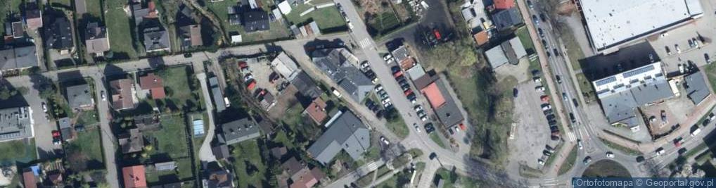 Zdjęcie satelitarne Gabinet Terapii Manualnej i Masażu