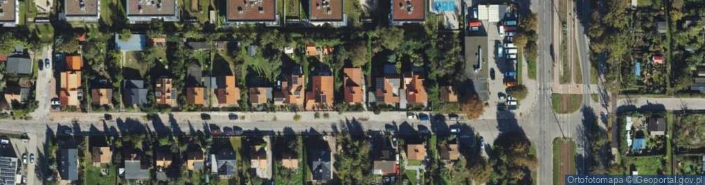 Zdjęcie satelitarne Gabinet Terapii Manualnej i Osteopatii Mały Dom Ulgi w Bólu