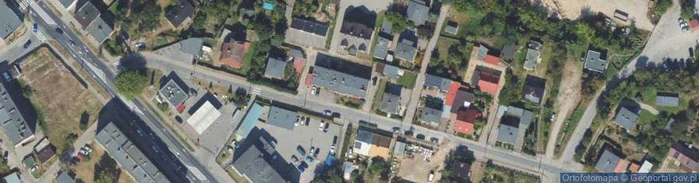 Zdjęcie satelitarne Gabinet Terapii Manualnej Ludmiła Maciejewska