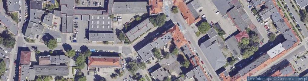 Zdjęcie satelitarne Gabinet Terapii Naturalnych Gaja