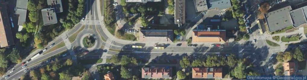 Zdjęcie satelitarne Gabinet Terapii w Konwencji Gestalt Arkadiusz Kiraga