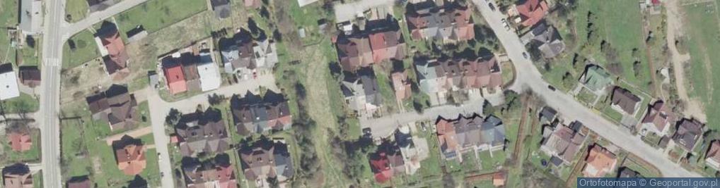 Zdjęcie satelitarne Gabinet Testów Skórnych