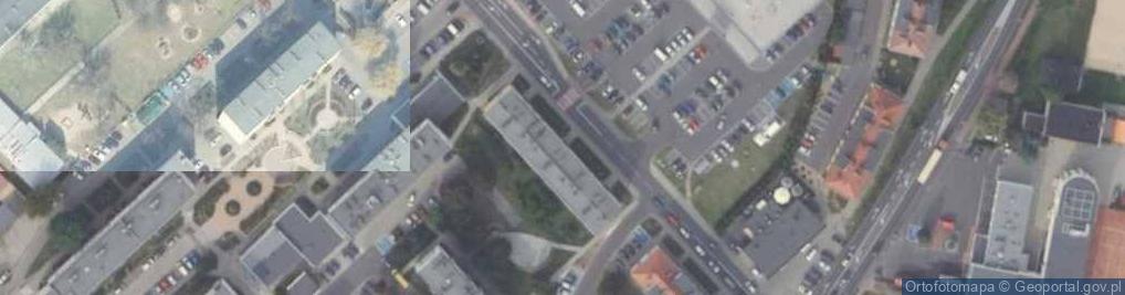 Zdjęcie satelitarne Gabinet Urody Izabela Wójcik