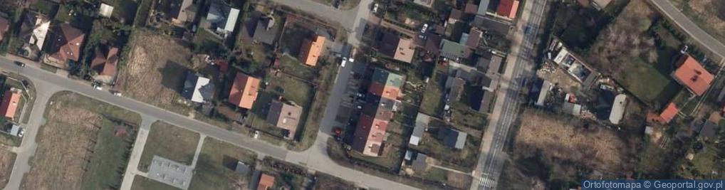 Zdjęcie satelitarne Gabinet Urody Szafir