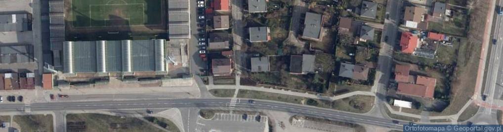 Zdjęcie satelitarne Gabinet Urody