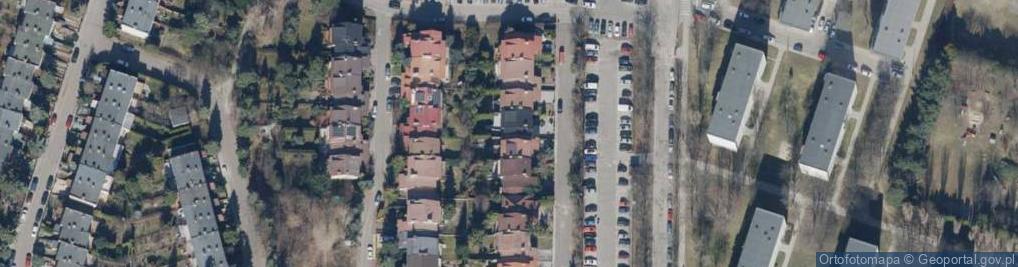 Zdjęcie satelitarne Gabinet Urologiczny Specjalistyczna Praktyka Lekarska DR Med