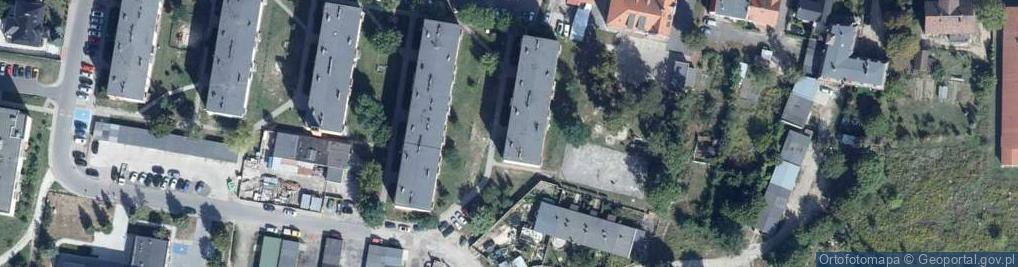 Zdjęcie satelitarne Gabinet Usg Andrzej Dariusz Wróblewski