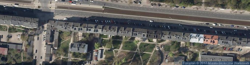 Zdjęcie satelitarne Gabinet Usług Kosmetycznych