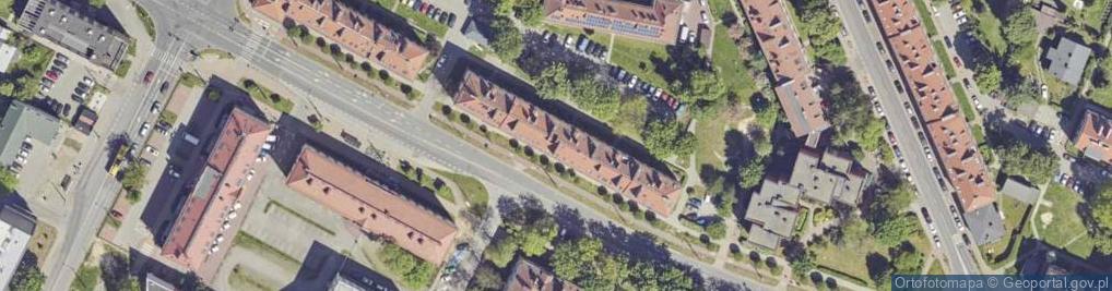 Zdjęcie satelitarne Gabinet Usług Pedagogicznych