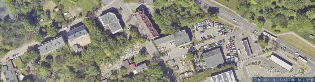 Zdjęcie satelitarne Gabinet Usług Psychologicznych Sabina Lasok - Chwiedoruk