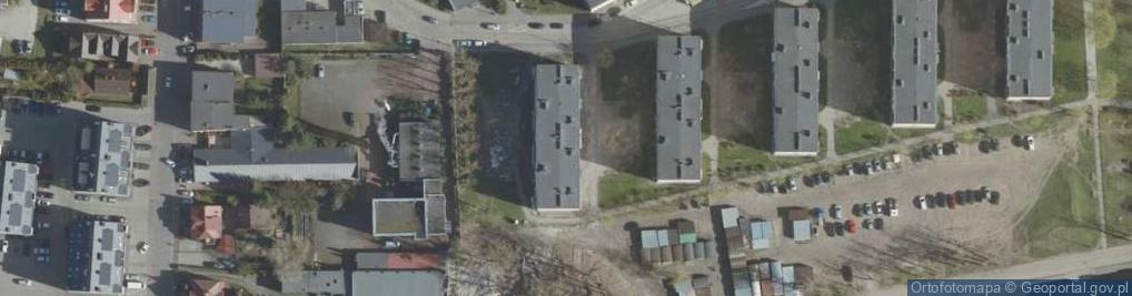 Zdjęcie satelitarne Gabinet Usprawnienia Leczniczego