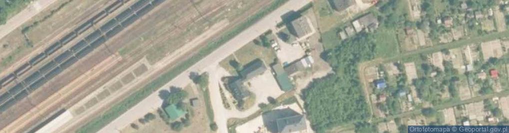 Zdjęcie satelitarne Gabinet Weterynaryjny "Arka" Ewa Czajka