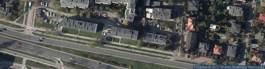Zdjęcie satelitarne Gabinet Weterynaryjny Gordon
