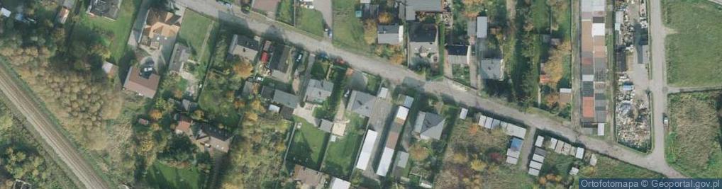Zdjęcie satelitarne Gabinet Weterynaryjny "Na Południowej"