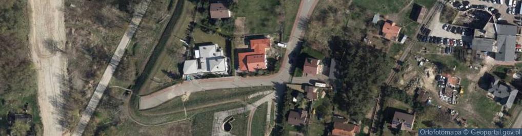 Zdjęcie satelitarne Gabinet Weterynaryjny "Norka"