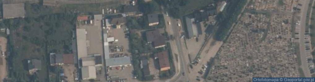Zdjęcie satelitarne Gabinet Weterynaryjny Praktyka Weterynaryjna Jarosław Mikołajewski Lekarz Weterynarii