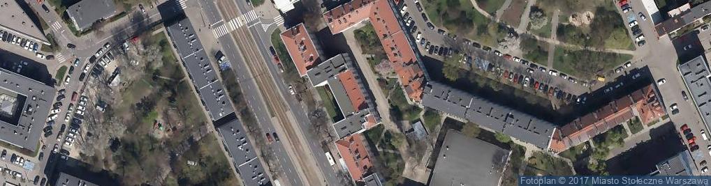 Zdjęcie satelitarne Gabinet Weterynaryjny Przybylski Sławomir