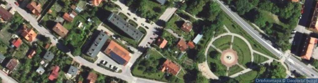 Zdjęcie satelitarne Gabinet Weterynaryjny Rademenes