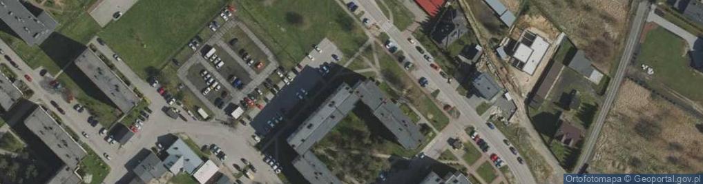 Zdjęcie satelitarne Gabinet Wizyt Domowych