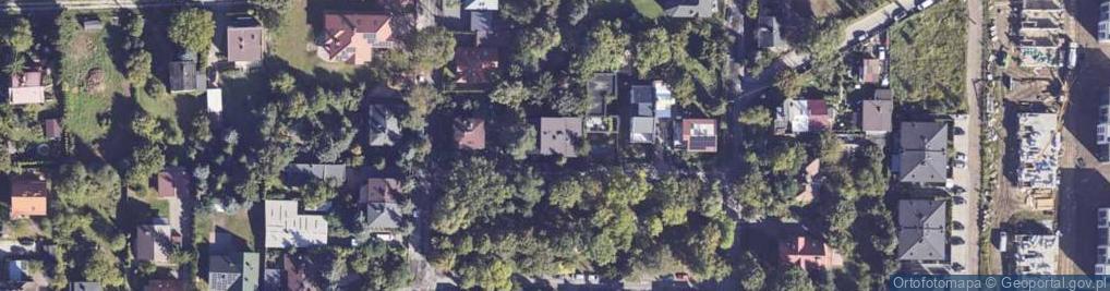 Zdjęcie satelitarne Gabinet Wnętrz Aleksandra Kurklińska