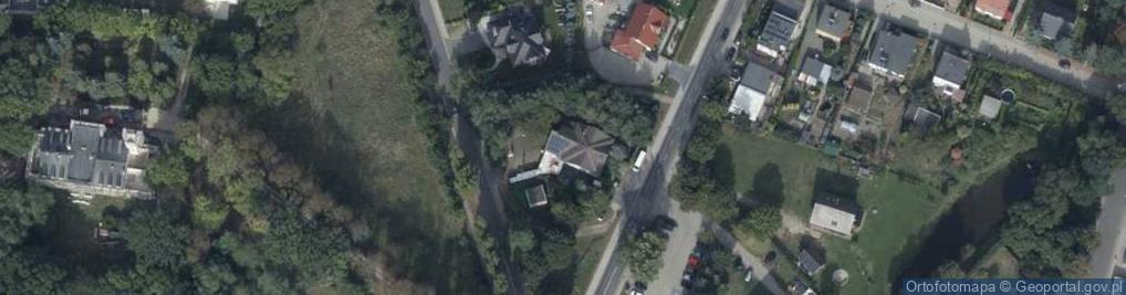 Zdjęcie satelitarne Gabinet Wspierania Rozwoju Dzieci i Młodzieży Psycholog Ewa Przybylska-Mielcarek