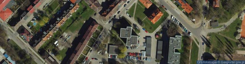 Zdjęcie satelitarne Gabinet Wspomagania Rozwoju Dziecka Kamyczek