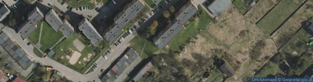 Zdjęcie satelitarne Gabineta Psychologiczny Terapia Warsztaty