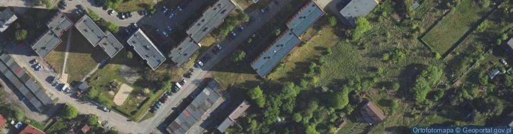 Zdjęcie satelitarne Gabineta Psychologiczny Terapia Warsztaty