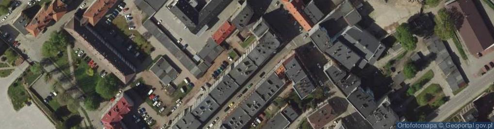 Zdjęcie satelitarne Gabinety Lekarskie JM Labus - Specjalistyczna Praktyka Lekarska Marek Labus