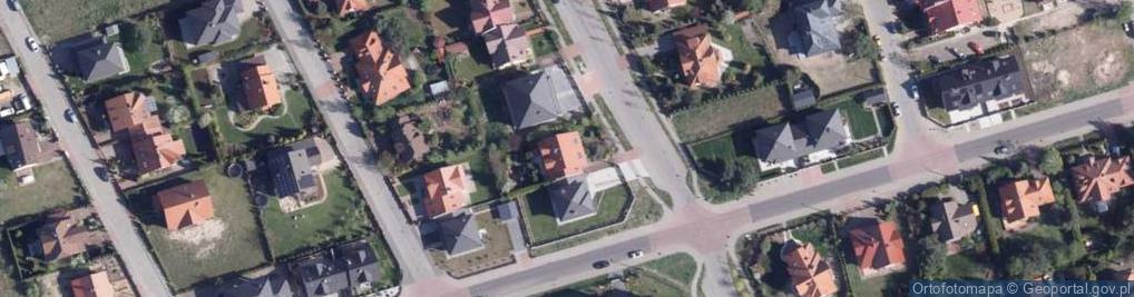 Zdjęcie satelitarne Gabinety Lekarskie