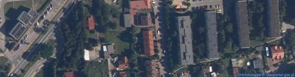 Zdjęcie satelitarne Gabinet