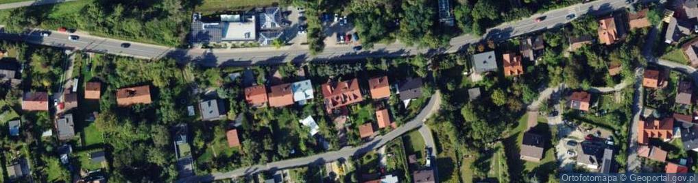 Zdjęcie satelitarne Gabinet