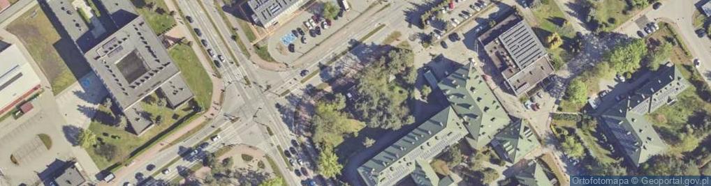 Zdjęcie satelitarne GABI