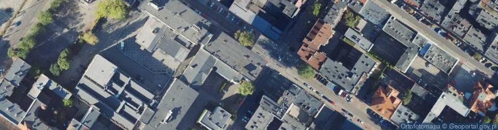 Zdjęcie satelitarne Gabloty Polskie