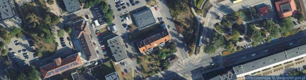 Zdjęcie satelitarne Gabor Hurtownia BHP Grudzińska Gabriela