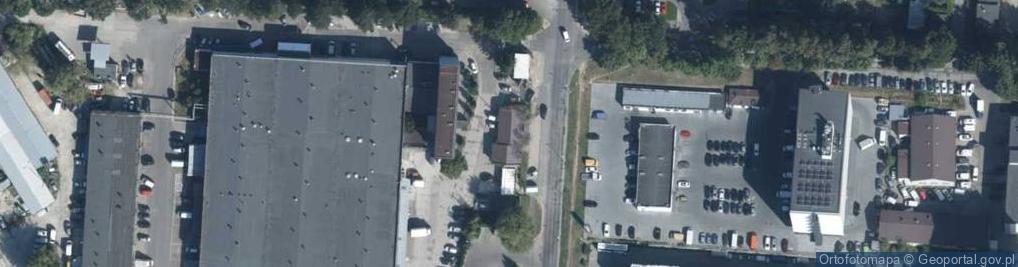 Zdjęcie satelitarne Gabor okna i drzwi