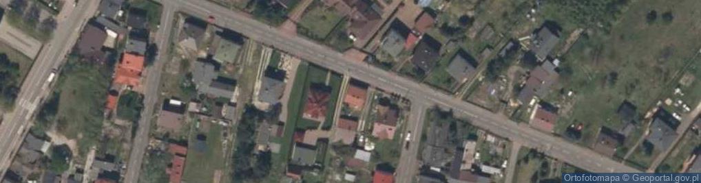 Zdjęcie satelitarne Gabriel Jaworski Drogowy Transport Towarowy Eksport-Import