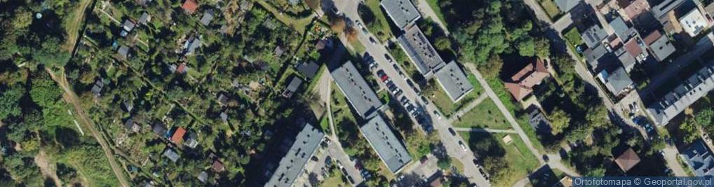 Zdjęcie satelitarne Gabriel Przedstawicielstwo Handlowe Fiuk Dorota Pabisek Małgorzata