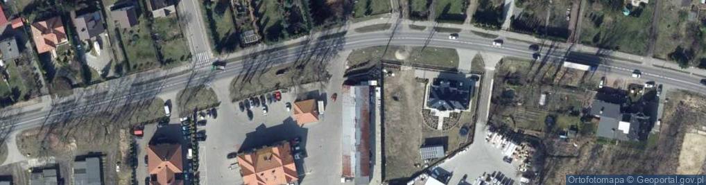 Zdjęcie satelitarne Gabriel Wawrzyszko Wa-Ga Zakład Usługowo Handlowy